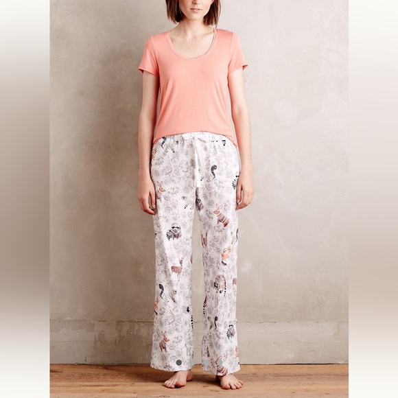 Anthro raccoon reverie sleep pants - Picture 2 of 6